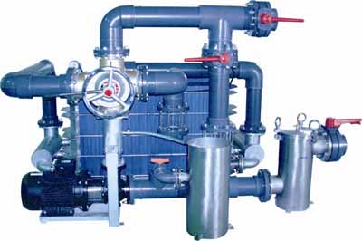 游泳池水處理設(shè)備—硅藻土過(guò)濾器