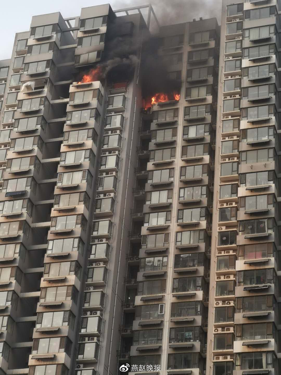 情況通報！邯鄲市一小區(qū)疑似天然氣燃爆，造成2人受傷